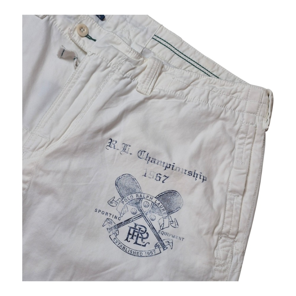 Polo Ralph Lauren Mens 38x30 Paratrooper Field Jogger Pants Y2K NWT HTF